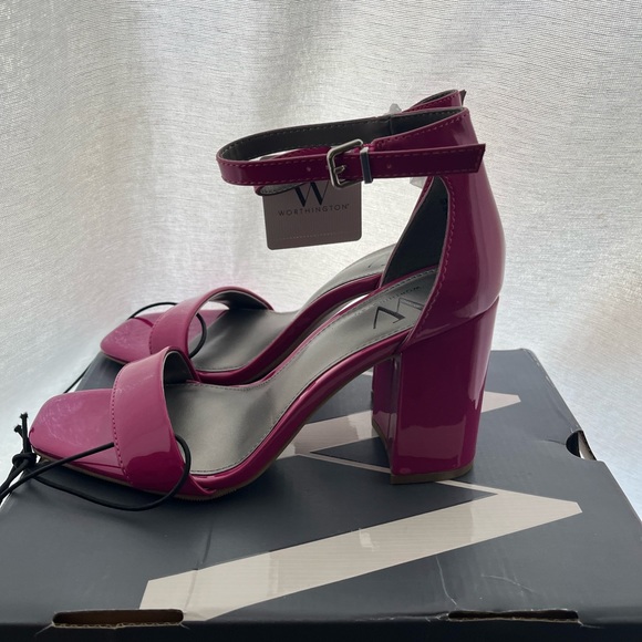 Worthington Becklyn pink dress shoe 6 M - Picture 2 of 5
